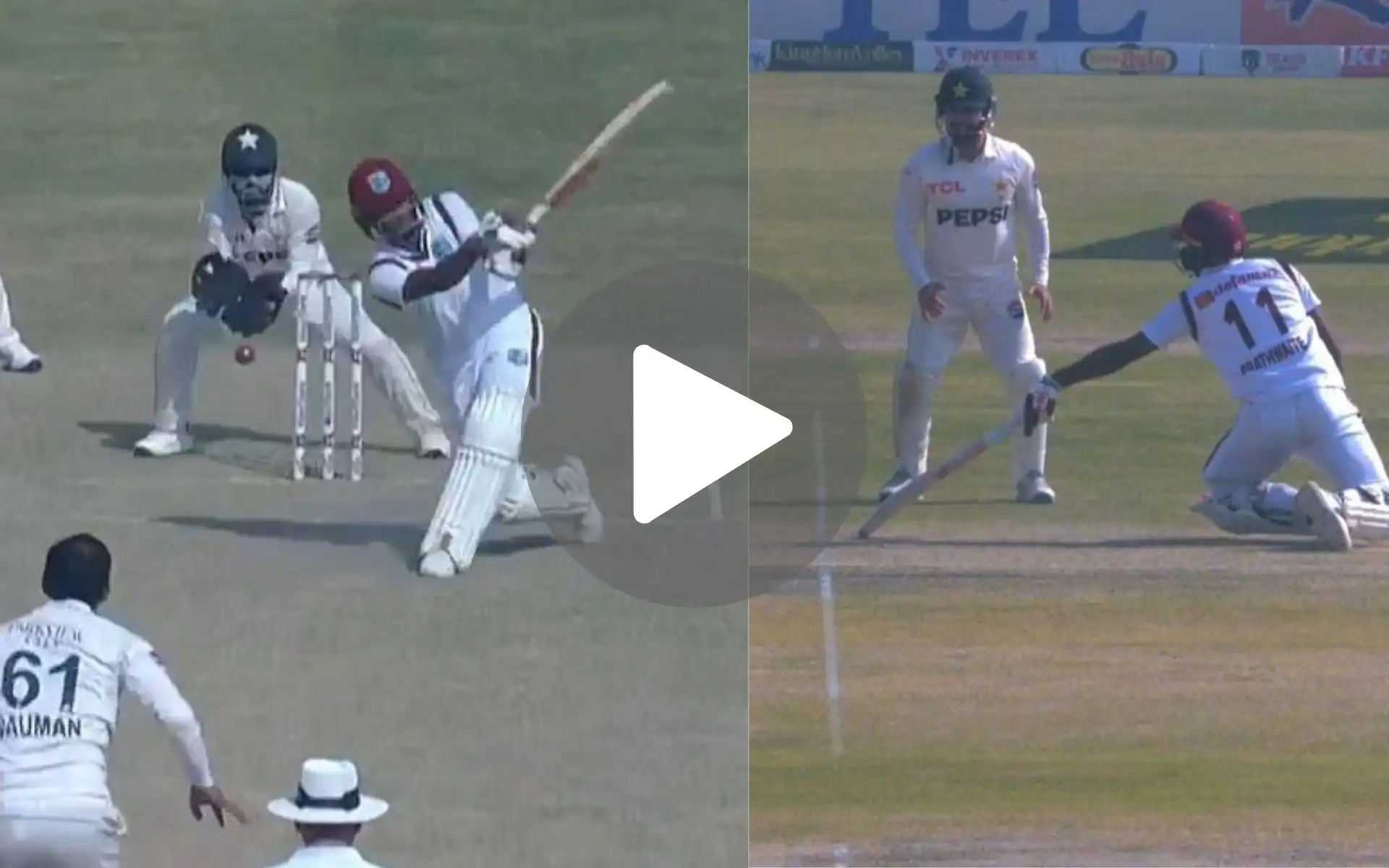 [Watch] Mohammad Rizwan's Lightning Quick Stumping Dismisses Windies Captain In A Flash
